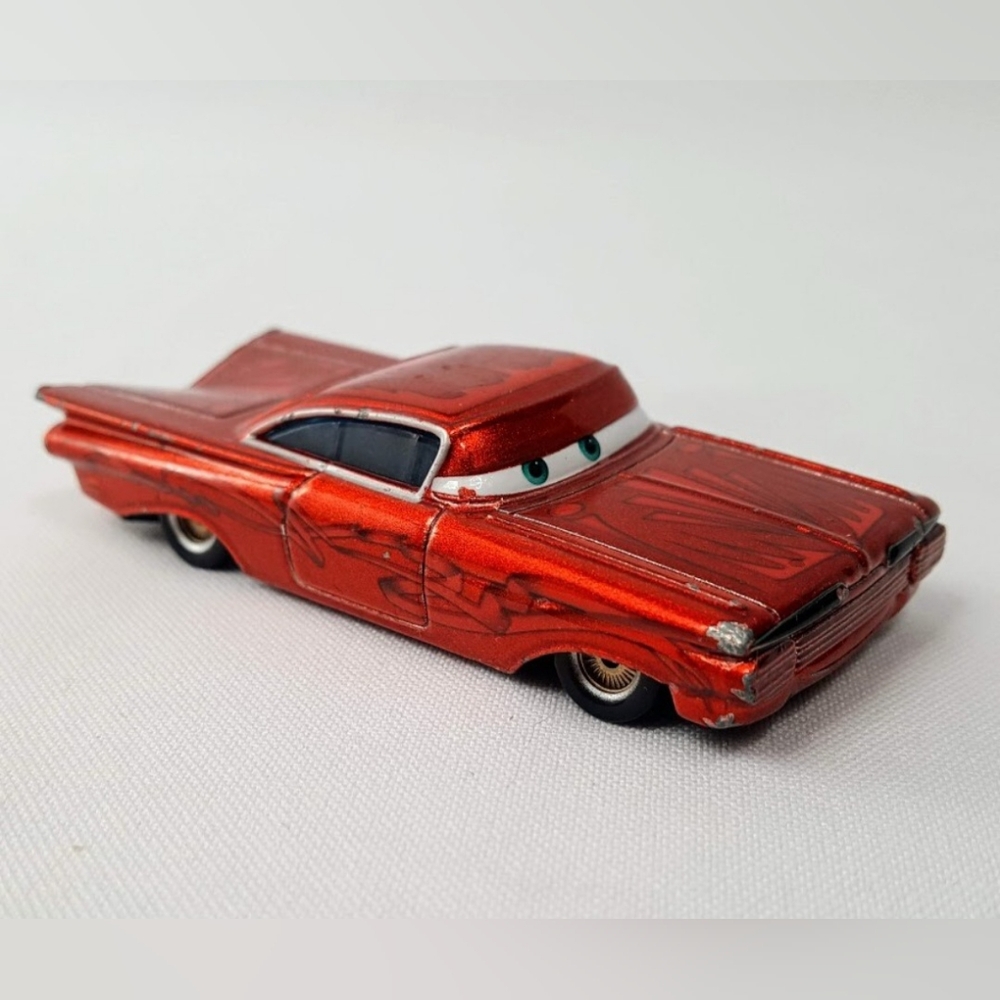 Mattel Disney Pixar Cars Ramone Red Chevy Chevrolet Die Cast Car Vehicle